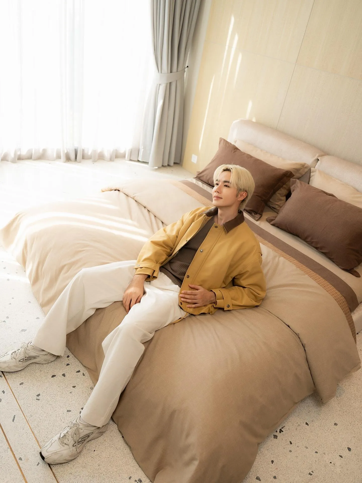 ┃Celebrity Same Style┃ Liu Yu&Deng Yubo&Li Haihai